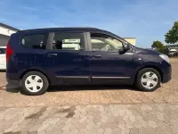 Gebraucht Dacia Lodgy Ambiance 83 PS (61 kW) 2013 Blau Van / Kleinbus