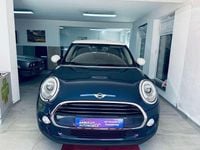 Usado Mini Cooper D 116 HP (85 kW) 2017 Azul Citadino