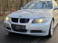 Gebraucht BMW 318 143 PS (105 kW) 2008 Silber Kombi