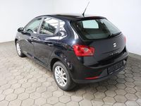Gebraucht Seat Ibiza Stylance 69 PS (50 kW) 2011 Schwarz Kleinwagen