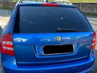 Używany Skoda Octavia RS 196 KM (144 kW) 2011 Niebieski Kombi