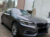 Gebraucht BMW 218 Luxury Line 140 PS (102 kW) 2020 Grau Coupé