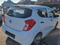 Używany Opel Karl Selection 75 KM (55 kW) 2015 Biały Hatchback