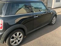 Gebraucht Mini ONE 98 PS (72 kW) 2013 Schwarz Kleinwagen