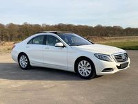 Usata Mercedes S350 258 CV (189 kW) 2016 Bianco Berlina