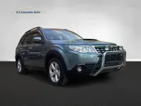 Occasion Subaru Forester Exclusive+ 147 ch (108 kW) 2011 Bleue SUV