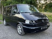 Używany VW T4 Highline 151 KM (111 kW) 2002 Czarny Van