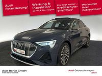 Gebraucht Audi e-tron S-Line 300 kW (408 PS) 2021 Plasmablau metallic SUV