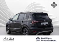 Gebraucht VW T-Cross Move 95 PS (69 kW) 2023 Deep black perleffekt SUV