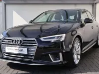 Usata Audi A4 S-Line 231 CV (169 kW) 2019 Nero Berlina