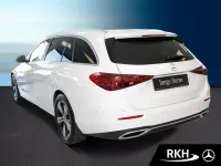 Gebraucht Mercedes C180 Avantgarde 170 PS (125 kW) 2025 Weiß Limousine