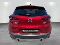 Gebraucht Mazda CX-3 Sports-Line 150 PS (110 kW) 2018 Magmarot metallic SUV