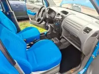 Gebraucht Opel Agila Color Edition 75 PS (55 kW) 2001 Blau Van / Kleinbus
