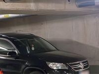 Gebraucht VW Tiguan 140 PS (102 kW) 2010 Schwarz SUV