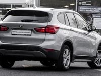 Gebraucht BMW X1 Advantage 136 PS (100 kW) 2017 Silber SUV