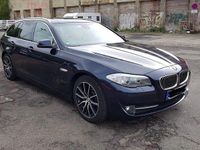 Gebraucht BMW 520 184 PS (135 kW) 2012 Blau Kombi