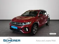 Gebraucht VW T-Roc R-line 190 PS (139 kW) 2022 Kings red metallic (metallic) SUV