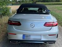 Gebraucht Mercedes E350 AMG 258 PS (189 kW) 2017 Silber Cabrio