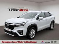 Gebraucht Suzuki SX4 Comfort 129 PS (94 kW) 2022 Pearl cool white metallic Limousine