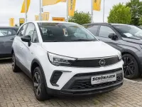 Gebraucht Opel Crossland Enjoy 110 PS (80 kW) 2023 Weiß SUV