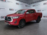 Gebraucht Toyota HiLux Comfort 204 PS (150 kW) 2022 Rot Abholung