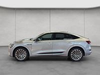 Gebraucht Audi e-tron Sportback Advanced 300 kW (408 PS) 2022 Silber SUV