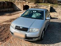 Gebraucht Skoda Fabia 75 PS (55 kW) 2001 Silber Kleinwagen
