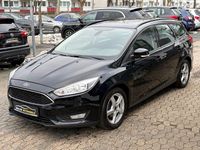 Gebraucht Ford Focus 120 PS (88 kW) 2015 Schwarz Kombi