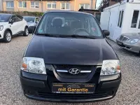 Gebraucht Hyundai Atos 63 PS (46 kW) 2008 Schwarz Kleinwagen