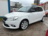 Gebraucht Skoda Fabia RS 180 PS (132 kW) 2010 Weiß Limousine