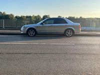 Gebraucht Mazda 323 98 PS (72 kW) 2002 Silber Limousine
