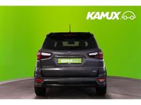 Gebraucht Ford Ecosport ST-Line 140 PS (102 kW) 2018 Silber / grau SUV