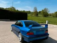Second-hand BMW 320 150 CP (110 kW) 1992 Albastru Coupe