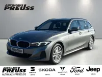 Gebraucht BMW 320 190 PS (139 kW) 2023 Skyscraper grau metallic Kombi