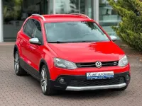 Gebraucht VW Polo Cross 105 PS (77 kW) 2012 Rot Kleinwagen