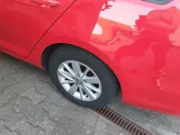 Gebraucht VW Golf VII Join 125 PS (91 kW) 2017 Rot Kombi