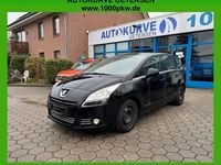 Gebraucht Peugeot 5008 111 PS (81 kW) 2011 Schwarz Van / Kleinbus