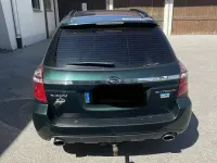 Gebraucht Subaru Outback Comfort 165 PS (121 kW) 2007 Grün Kombi