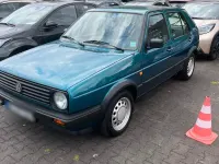 Gebraucht VW Golf III 70 PS (51 kW) 1992 Grün Kleinwagen