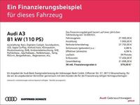 Gebraucht Audi A3 Advanced Plus 110 PS (80 kW) 2024 Brillantschwarz Limousine