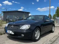 Gebraucht Mercedes SLK200 163 PS (119 kW) 2003 Schwarz Cabrio