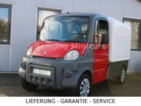 gebraucht Aixam Microcar Mega Truck LKW KASTENWAGEN Mopedauto45