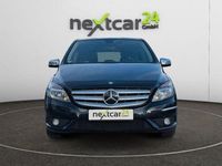Gebraucht Mercedes B220 170 PS (125 kW) 2013 Schwarz Van / Kleinbus