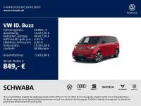 Gebraucht VW ID. Buzz GTX 250 kW (340 PS) 2025 Rot Van / Kleinbus
