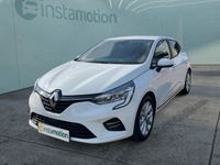 Gebraucht Renault Clio V Intens 91 PS (66 kW) 2021 Weiß Kleinwagen