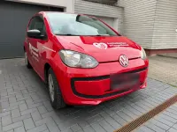 Usado VW up! 60 HP (44 kW) 2011 Vermelho Citadino