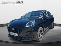 Gebraucht Ford Puma ST-Line 125 PS (91 kW) 2025 Obsidianschwarz metallic SUV