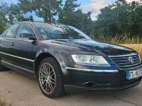 Gebraucht VW Phaeton 224 PS (164 kW) 2007 Schwarz Limousine