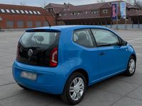 Gebraucht VW up! 60 PS (44 kW) 2015 Blau Kleinwagen