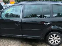 Gebraucht VW Touran 90 PS (66 kW) 2005 Schwarz Van / Kleinbus